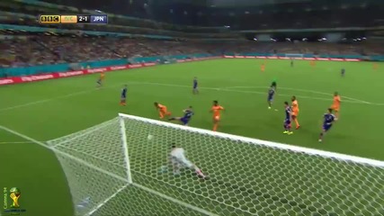 World Cup 2014 - Ivory Coast vs Japan 2-1