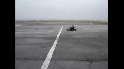 Karting Burnout