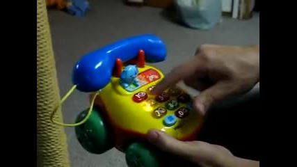 Как да накараме бебешки Телефон да псува !