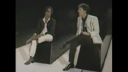 Paul Mccartney and Stevie Wonder - Ebony and Ivory