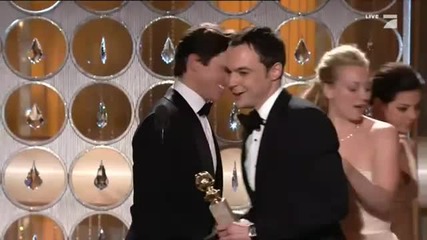 Jim Parsons - Golden Globes Awards 2011