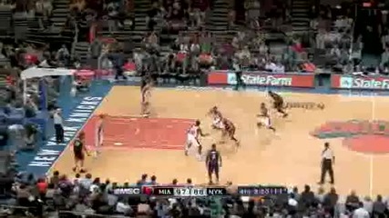 Heat @ Knicks 11.4.10 