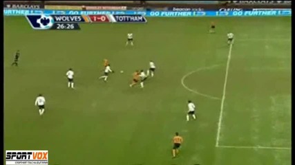 Уулвърхамптън - Тотнъм 1 - 0 Всички голове 