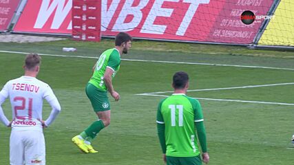 Penalty Goal by FK Hebar 1918 Pazardzhik