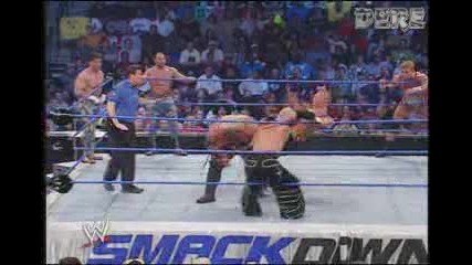 Los Guerreros vs Basham Brothers vs Scotty 2 Hotty and Rikishi vs Haas and Benjamin 