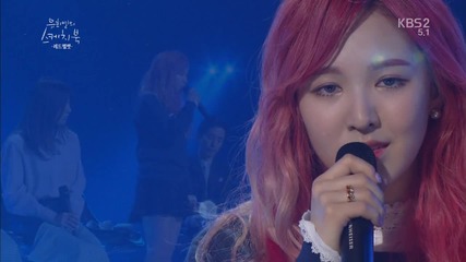 Red Velvet ( Wendy) - Who You Are @ 160401 Kbs You Hee-yeol's Sketchbook