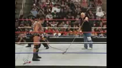 Wwe The Great American Bash 2007 - Randy Orton Vs Dusty Rhodes ( Texas Bull Rope Match)