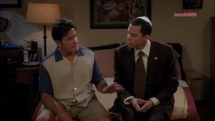 Двама мъже и половина S07 E09/two and half men S07 E09