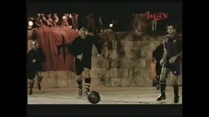 Nike Soccer Commercial