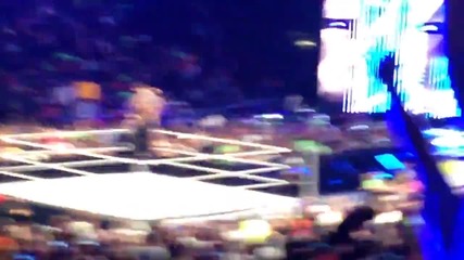 Roman reigns spears Seth Rollins true ending Smackdown 01/07/14