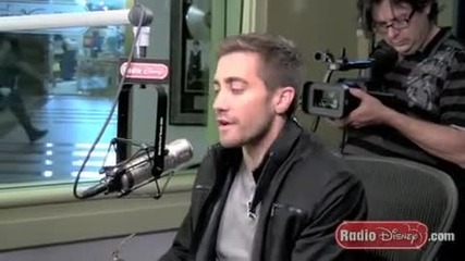 Jake Gyllenhaal on radio Disney 21.05.2010 