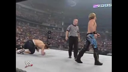Summerslam 2005 John Cena Vs Chris Jericho Wwe Championship Part 1