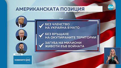 Новините на NOVA (13.02.2025 - късна емисия)