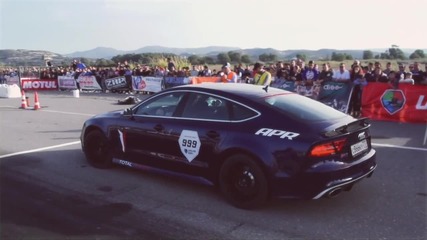Audi Rs7 900hp на Unlim 500 • дестинация Гърция
