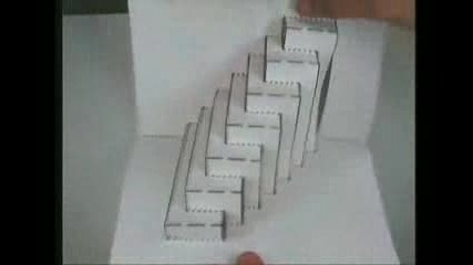 Направи си сам стълба от хартия 