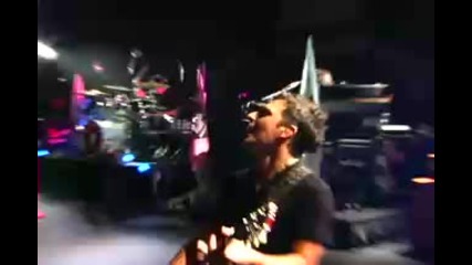Deryck Whibley sings In Too Deep.
