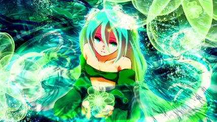 Xsaryuxnightcore - Pretty Green Eyes 