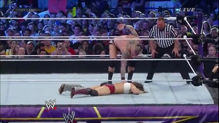 2014 - Wrestlemania 30 / Кечманиа 30 11/12..