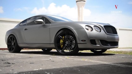 Bentley Continental Gt by Mc Customs