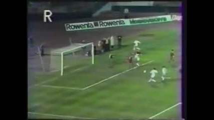 Eintracht Francoforte - Zbrojovka Brno 4-1