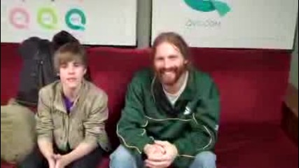 Justin Bieber and Dave Reynolds [ funny ]