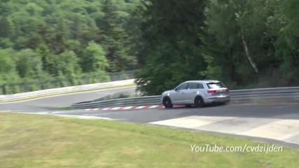 Вижте Катастрофа На Тестово Audi Sq7 На „ринга“