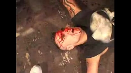 Danny Havoc убива Brain Damage Със Стол