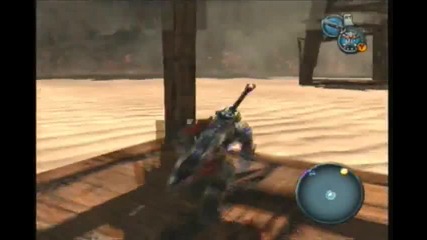 Darksiders - Walkthrough - Third Temple - Crossing the Worm Pit (part 32) 