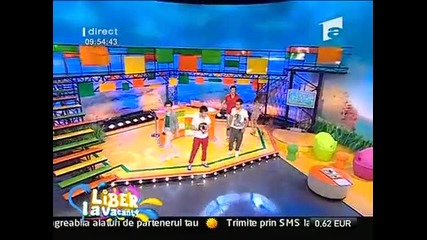 Sunrise Inc vs Starchild - Lick Shot @ live la Liber la vacanta [2010]