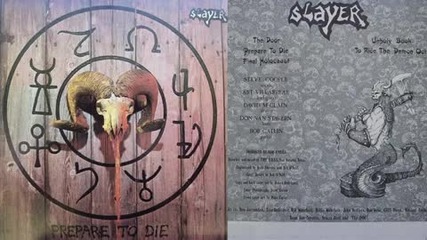 S.a. Slayer - The Door 1983