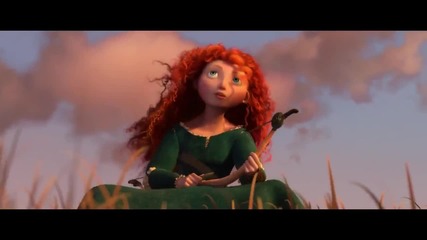 * Храбро Сърце * Летя с вятъра - Бг песента на Мерида - Невена Цонева (2012) Brave: Touch The Sky