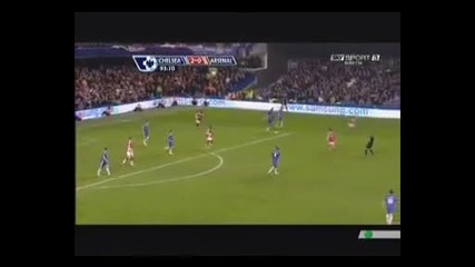 Chelsea 2 - 0 Arsenal