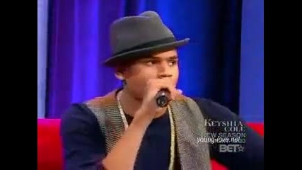 Chris Brown - 106 Park Interview 