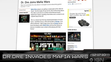 Ign Daily Fix - 17.12.2010 - Gears of War 3 Beta