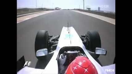 Bahrain 2010 Michael Schumacher 