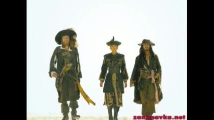 pirates of the Caribbean Will, Elizabeth and Jack The Best 