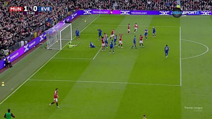 Goal by Manchester United
