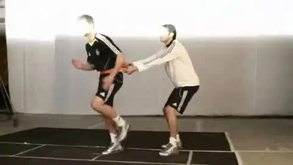 Adidas Behind the pictures 