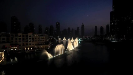 [1080p] Само за рабирачи! Amazing Dubai - Wonderful Fountain