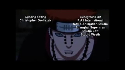 Naruto Shippuden opening 8 - Full