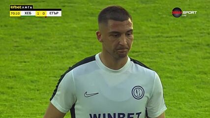 Георги Александров бе изгонен след втори жълт картон