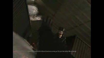 Call of duty 4:mw Mission 1 Crew expendable