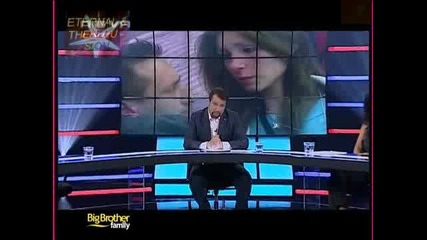 Лични списъци Датският приятел на Елеонора в студиото, Big Brother Family, 01.04.2010 