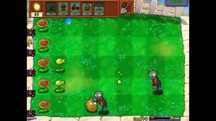 Plants Vs Zombies #1-6
