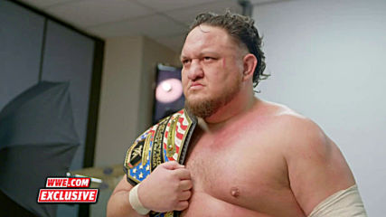 Behind the scenes of Samoa Joe's U.S. Title photoshoot: WWE.com Exclusive, March 5, 2019