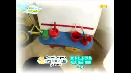 Shinee Hello Baby Episode 2 Part 4 5 