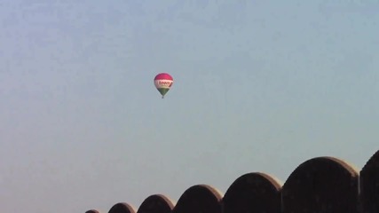 балон в небето