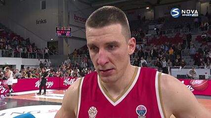Димитър Димитров: Борихме се, но това е резултатът