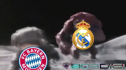 Реал Мадрид - Звярът идва ...