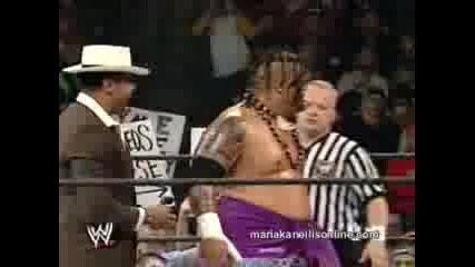 Maria vs Umaga 
